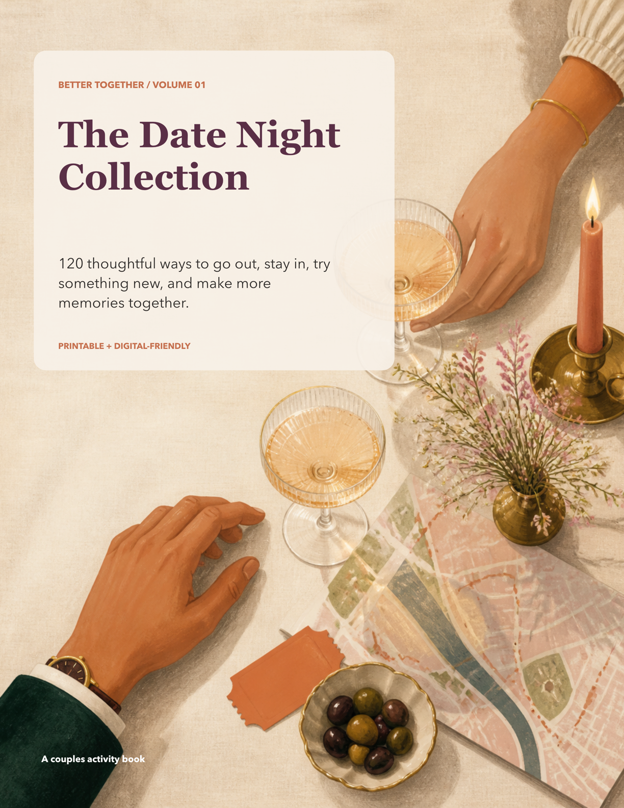 Better Together Date Night Collection cover