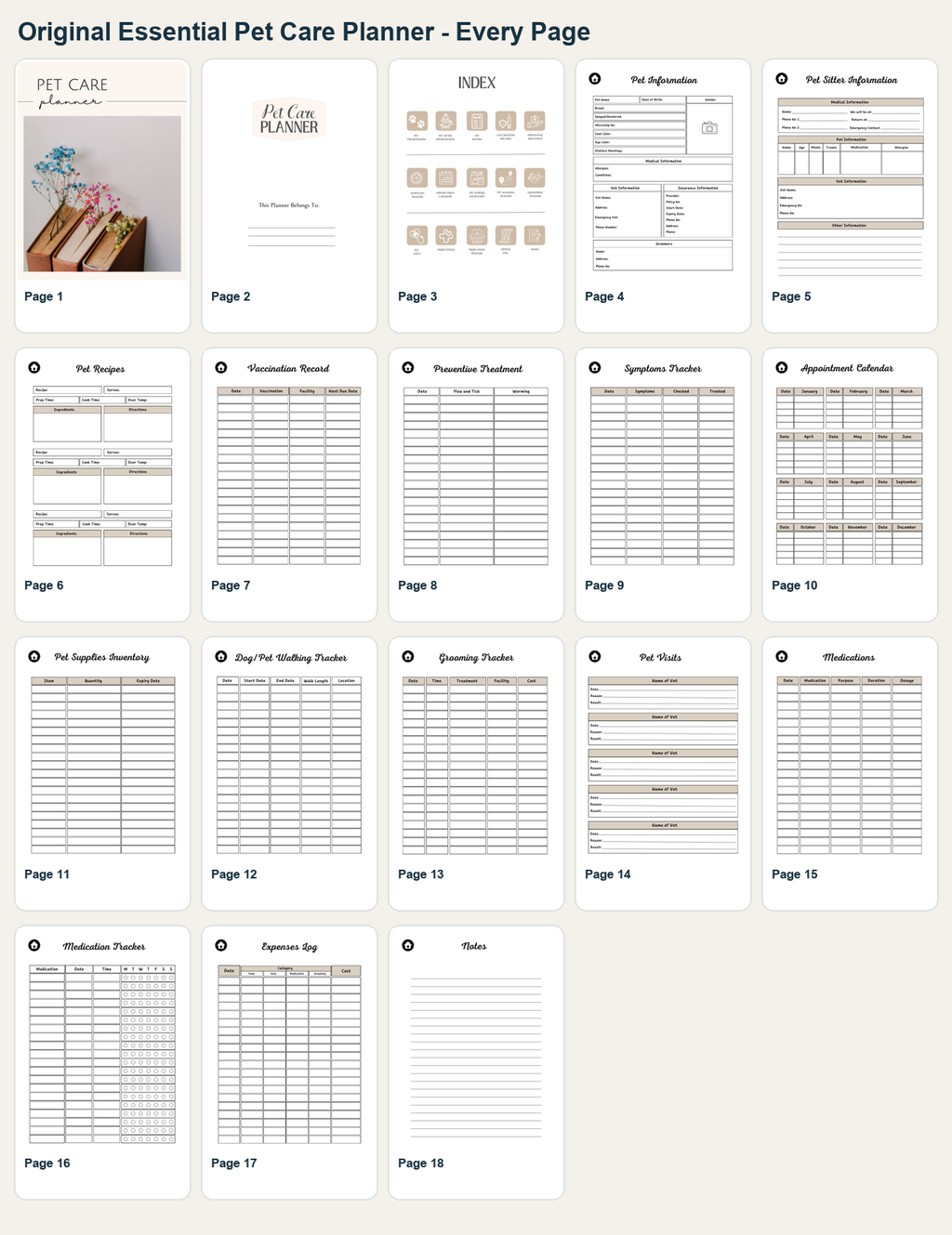 PupManager PLR App + Puppy Planner Bundle