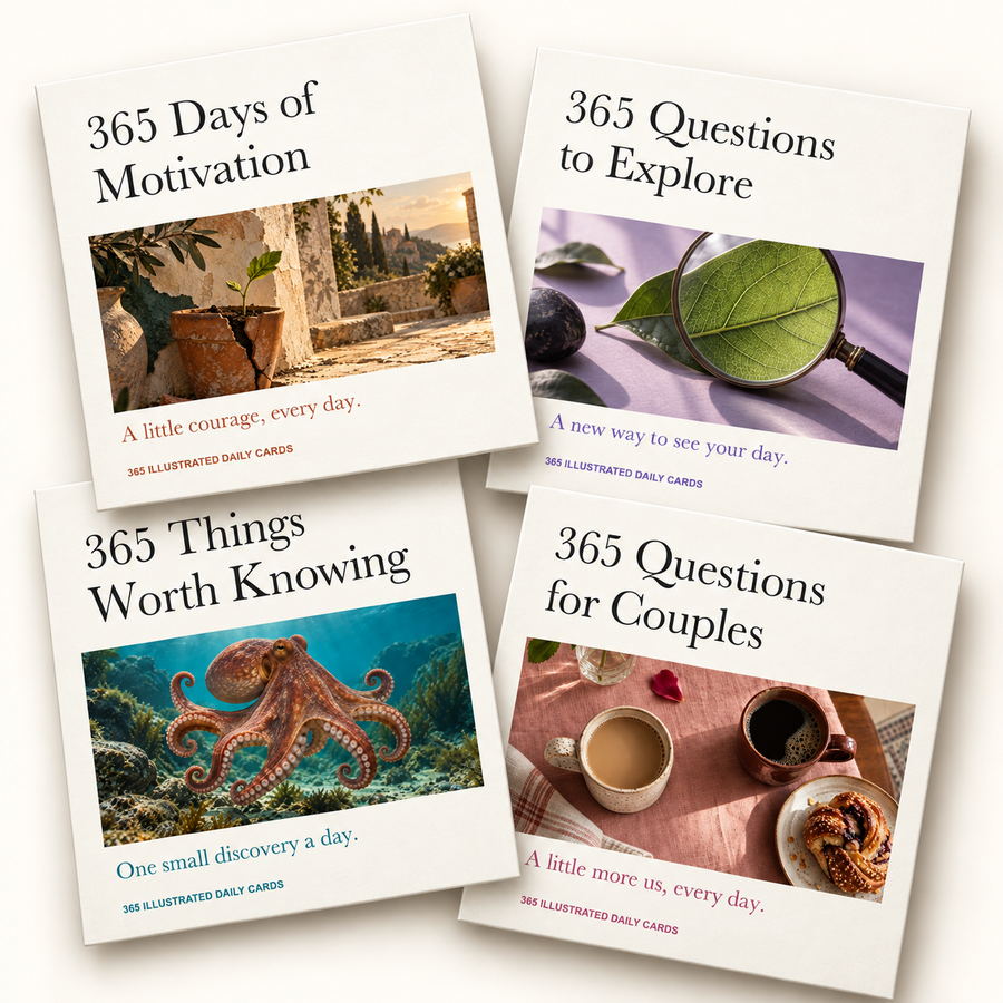 365 Daily Cards Bundle