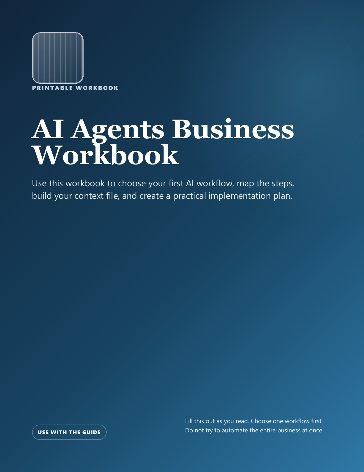 AI Agents Workbook