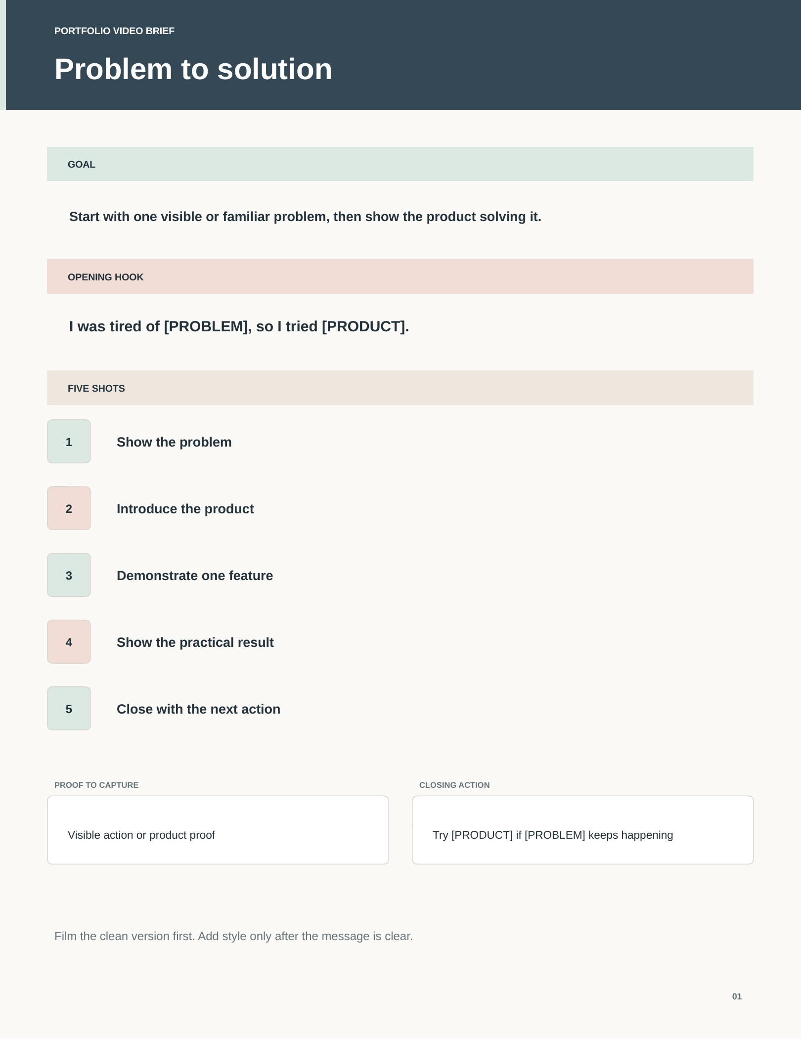 Outreach and Portfolio Toolkit