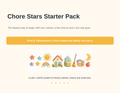 Chore Stars Starter Pack
