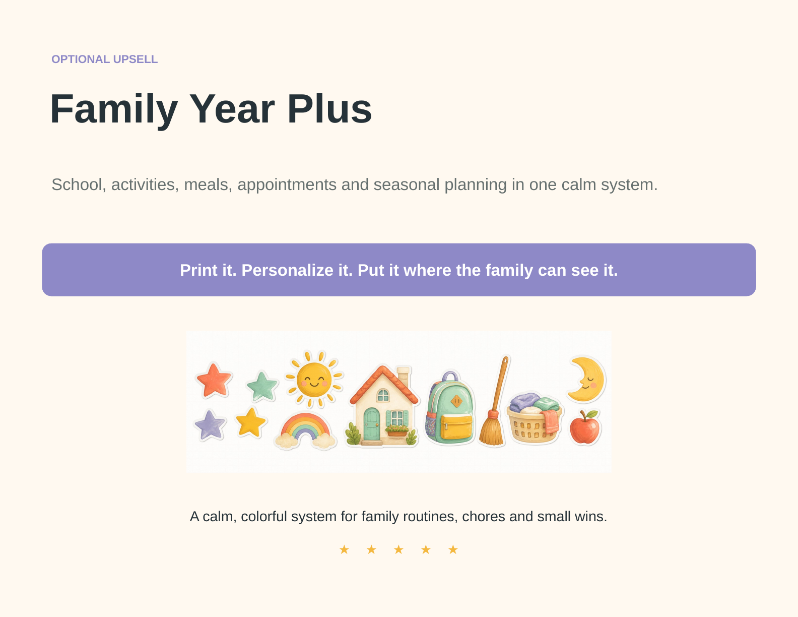 Family Year Plus