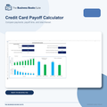 Credit Card Payoff Calculator