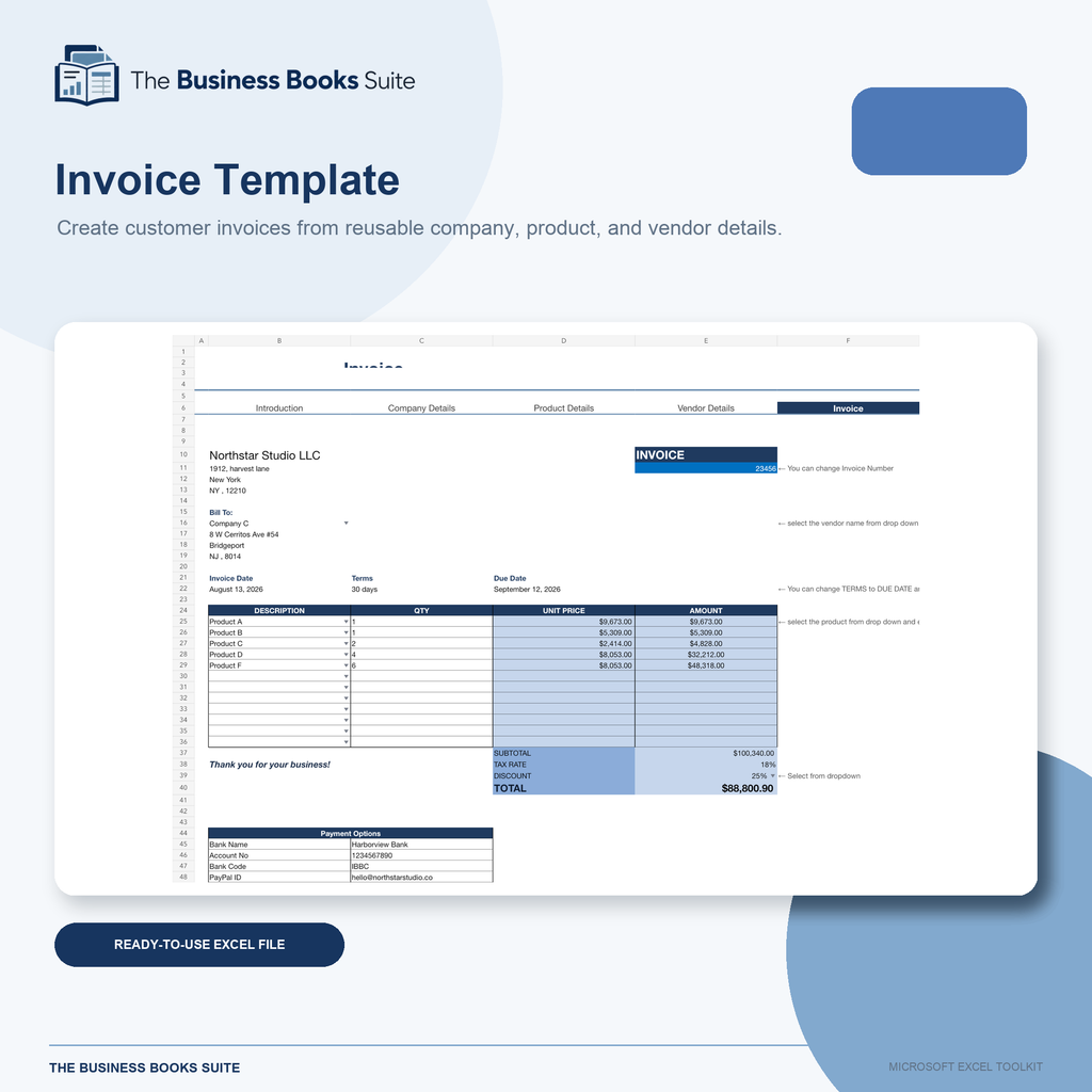 Invoice Template