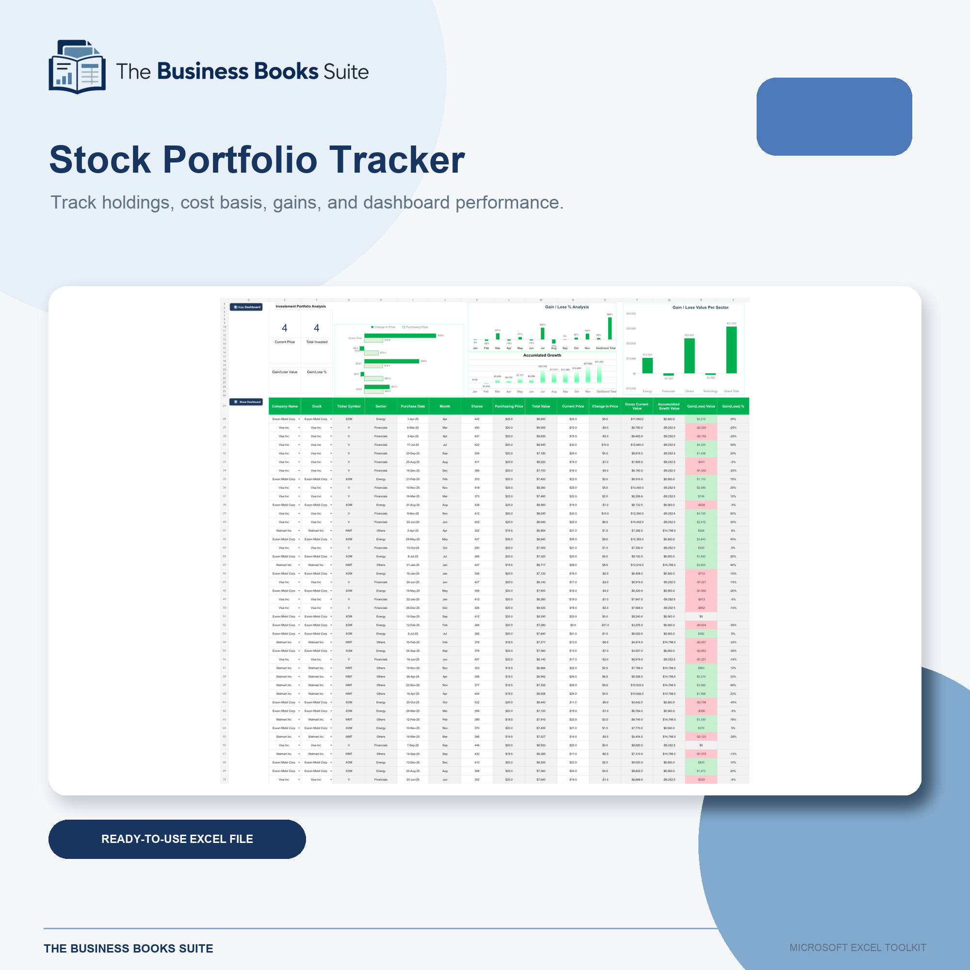 Stock Portfolio Tracker