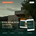 Five-Star Stay Host System