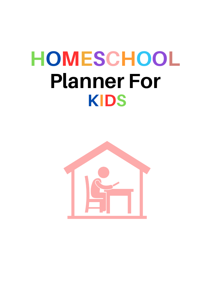 Kids Planners cover
