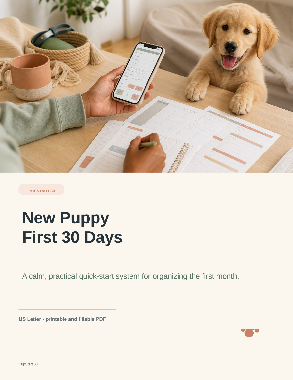 PupManager PLR App + Puppy Planner Bundle