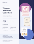 Therapy Resource Collection