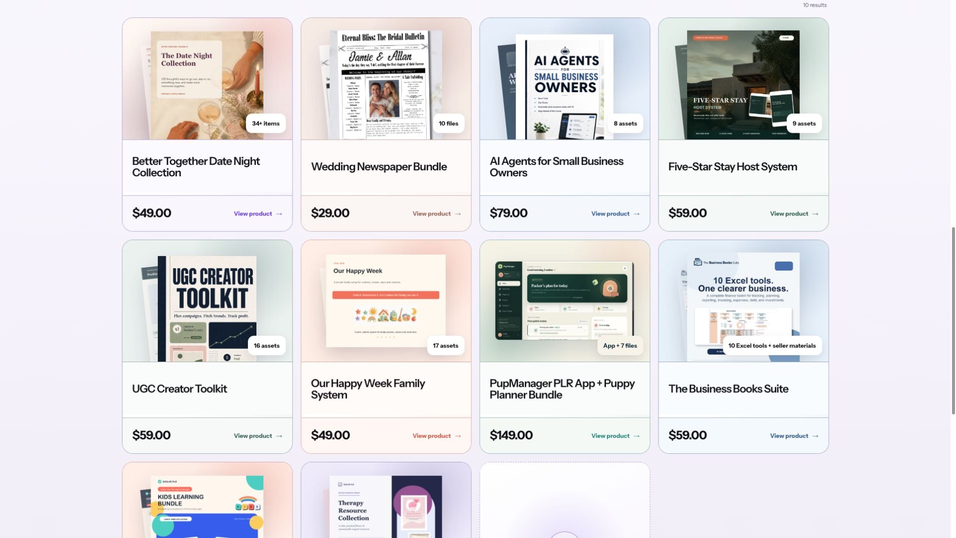 Real EvolvePLR offers displayed in the storefront